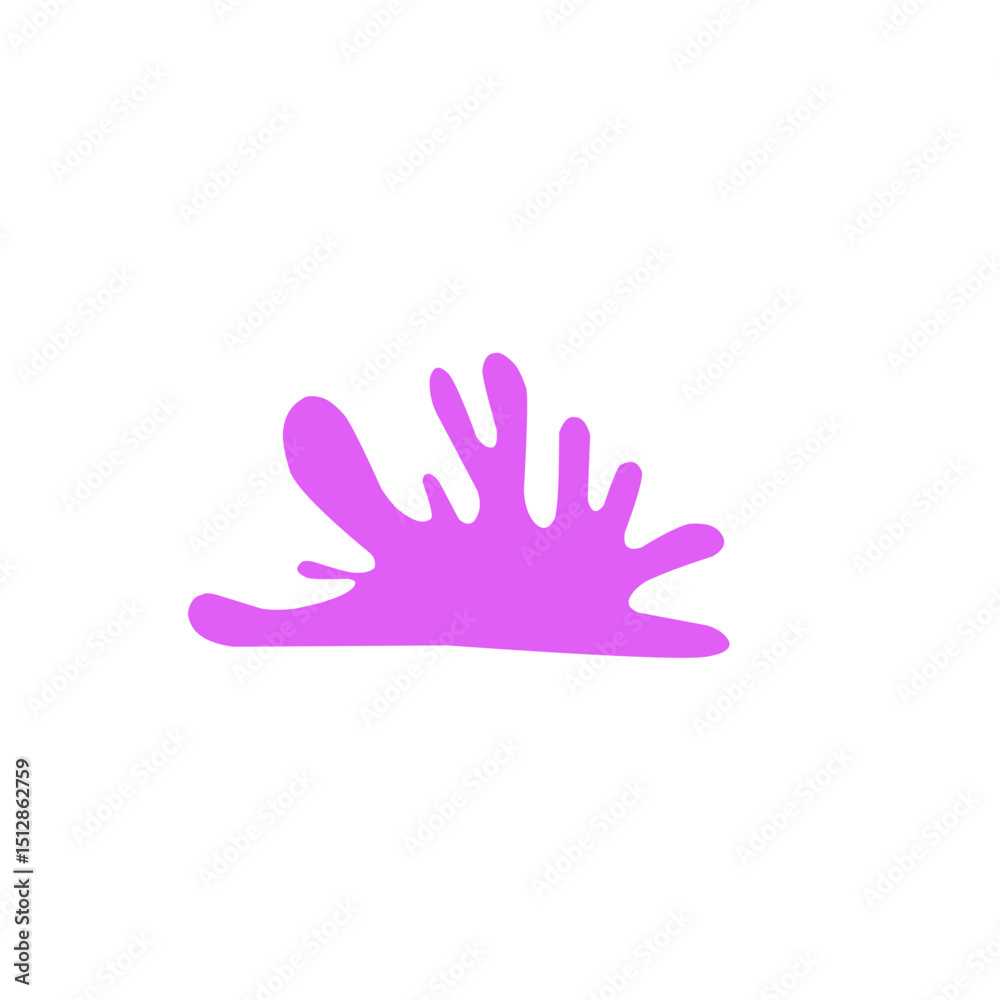 Obraz premium grape purple liquid vector