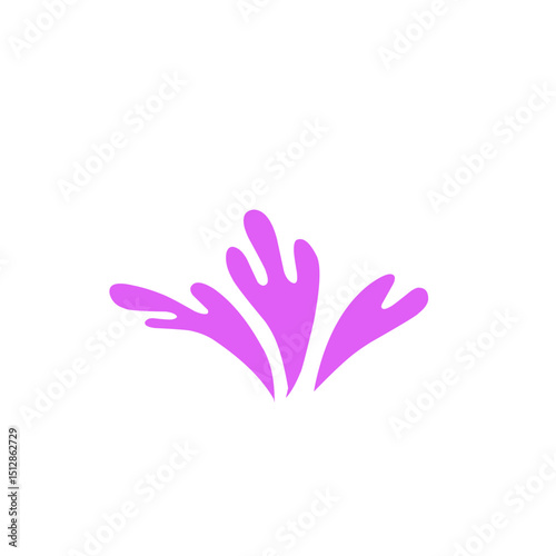 grape purple liquid vector
