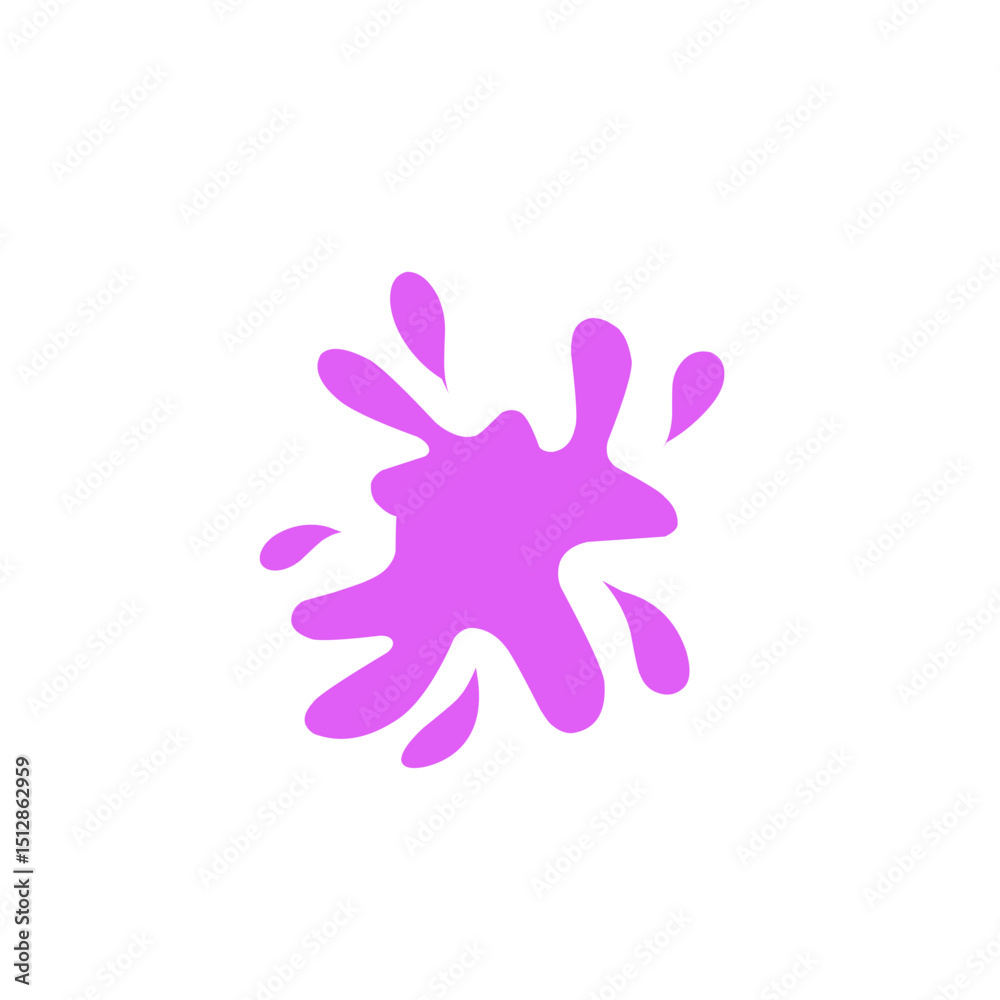 Obraz premium grape purple liquid vector