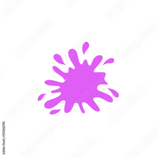 grape purple liquid vector