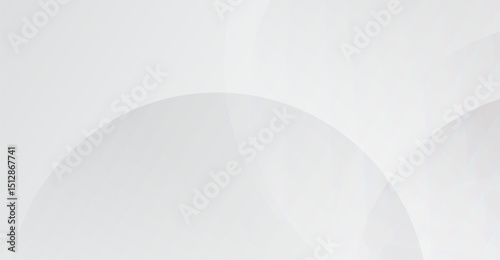 Serene Gray Gradient Arcs: A Minimalist Backdrop with Subtle Overlapping Circles for Modern Design Projects and Calm Visual Communications spanning 149 characters