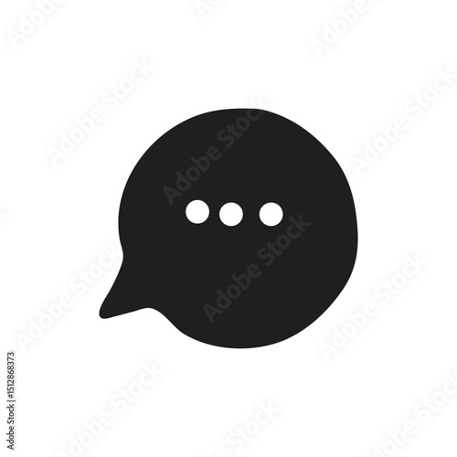 dialog symbol vector illustration dialog symbol image is also called quotation marks in messages