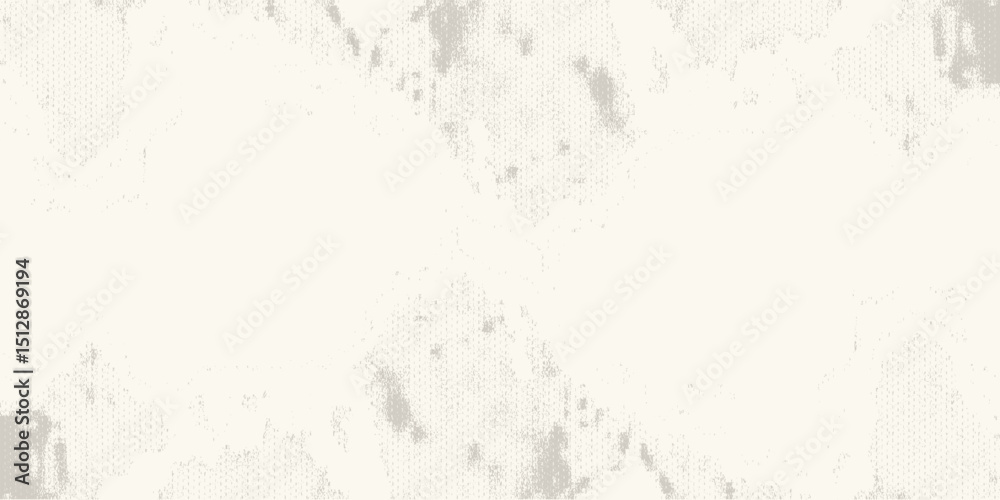 Fototapeta premium Ecru gradient with texture of eggshell. Pastel light beige background, modern dotted vector design, paper texture eps 10