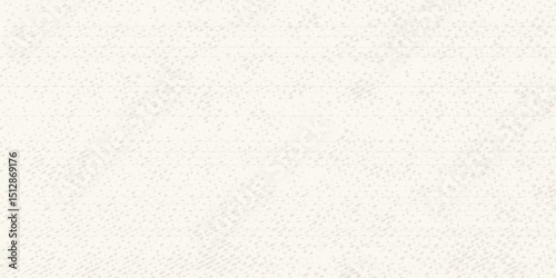 Ecru gradient with texture of eggshell. Pastel light beige background, modern dotted vector design, paper texture eps 10