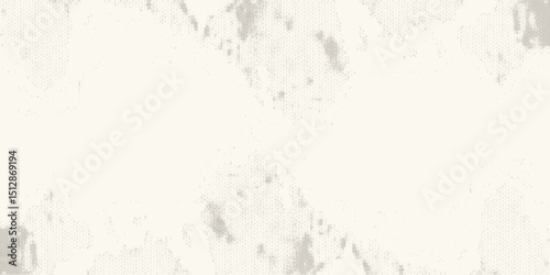 Ecru gradient with texture of eggshell. Pastel light beige background, modern dotted vector design, paper texture eps 10