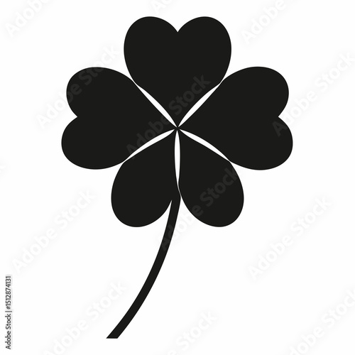 Wood sorrel flower on white background 