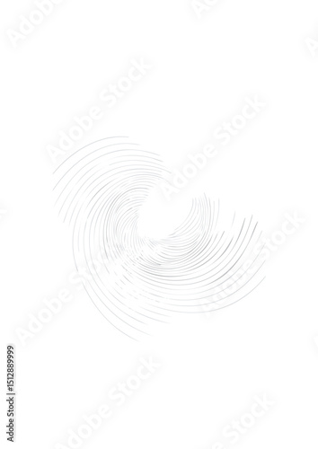 with distance from the center. It creates the most natural and visually appealing vortex effect, ideal for simulating swirling water, wind, or abstract energy. The rate of falloff 
