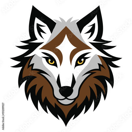 wolf head icon