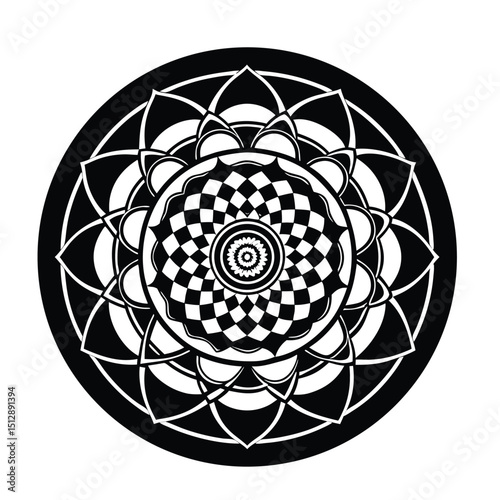 abstract vector ornament