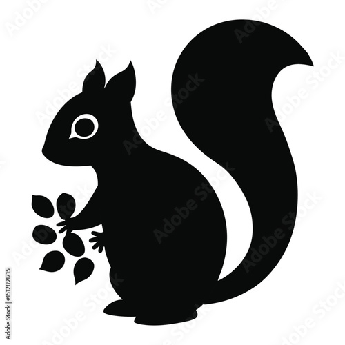 black cat silhouette