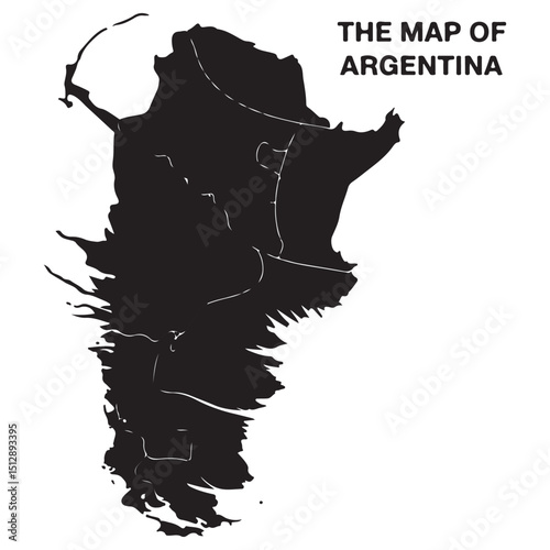 A Bold Outline of Argentina
