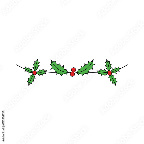 christmas holly berry