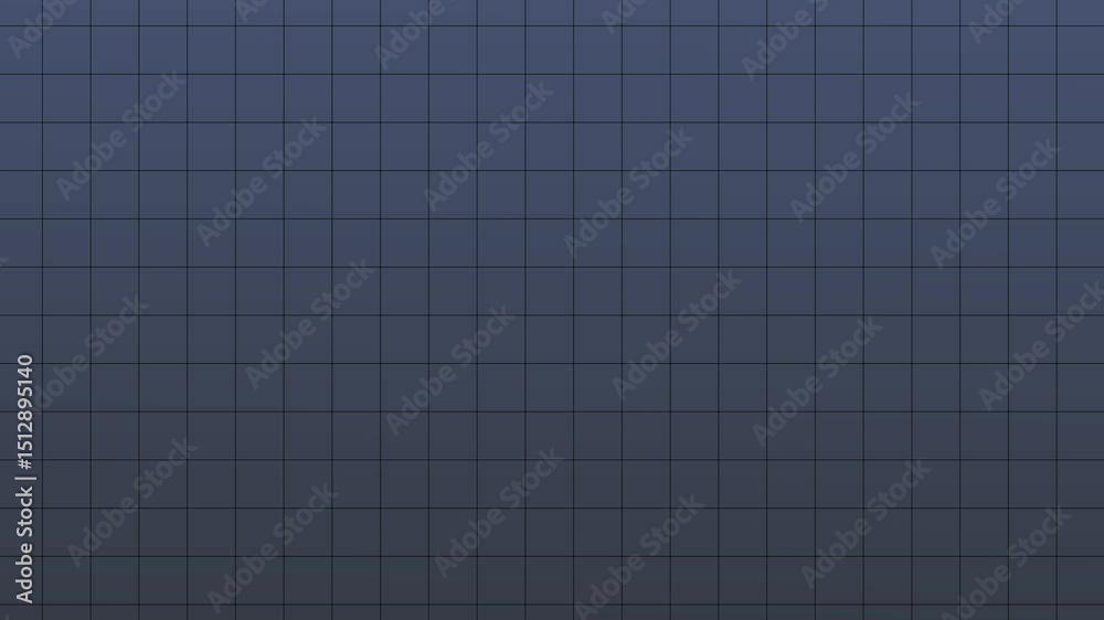 Video Grid Line Vidéo Stock Animated grid lines moving from top to bottom background ...