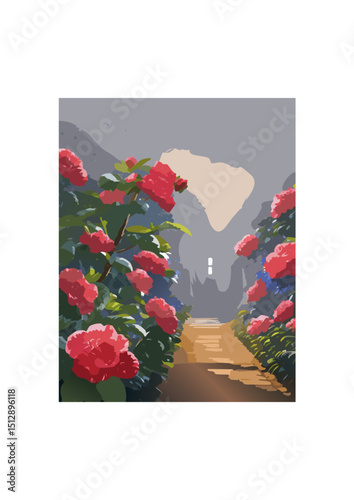 Middlemist's Red depends on the persistence of scientists, horticulturists and the public. Continued research into its genetics, ecology and breeding methods is vital. At the same time, raising awaren