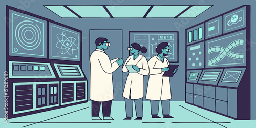 doctor and patient in hospital