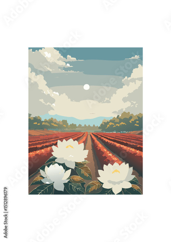 its ideal living conditions. Finding and identifying more Middlemist's Reds, particularly in China, would be a major breakthrough in conservation efforts. However, the chances of this happening are sl