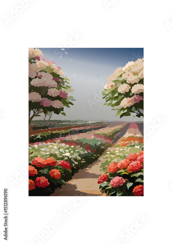 its ideal living conditions. Finding and identifying more Middlemist's Reds, particularly in China, would be a major breakthrough in conservation efforts. However, the chances of this happening are sl