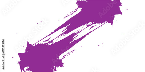 Pink Gradient Brush Background. Grunge Sport Banner Design