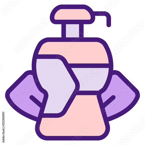 Skincare Flat Icon