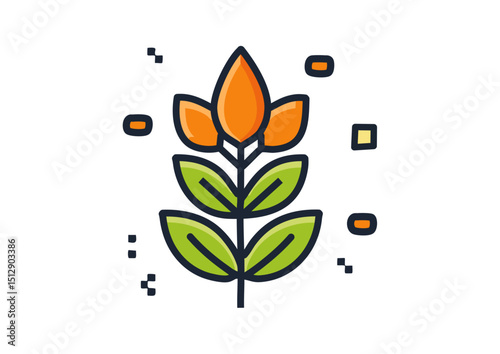 These plants have a single cotyledon (seed leaf) in their embryo. They typically have parallel veins in their leaves, fibrous root systems, and flower parts in multiples of three. Examples include gra