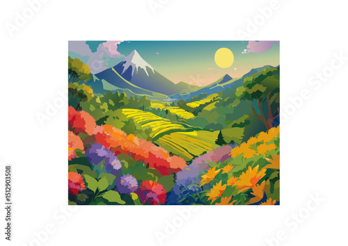 The river, too, held its own allure. One could imagine dipping a hand into its cool, clear waters, feeling the smooth, polished stones beneath. Or perhaps sitting on a sun-warmed rock, watching the cu