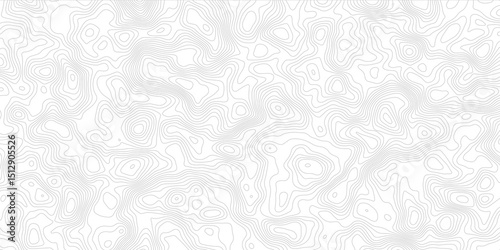 white background with abstract topographic grey contour lines creating a seamless pattern design A Perfect Fusion of Geometric Grid Lines, and Minimalist Design Elements"