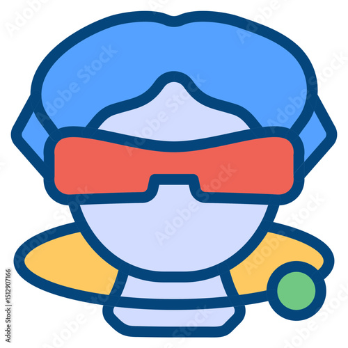 User Persona Flat Icon