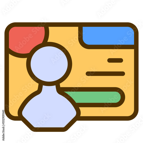 Membership Flat Icon