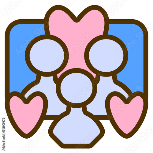 Loyal Member Flat Icon