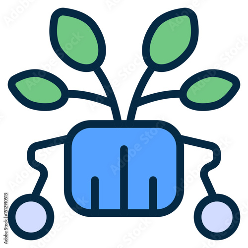 Agritech Flat Icon