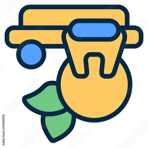 Auto Harvest Flat Icon