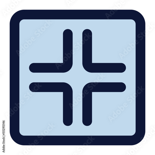 minimize icon for illustration