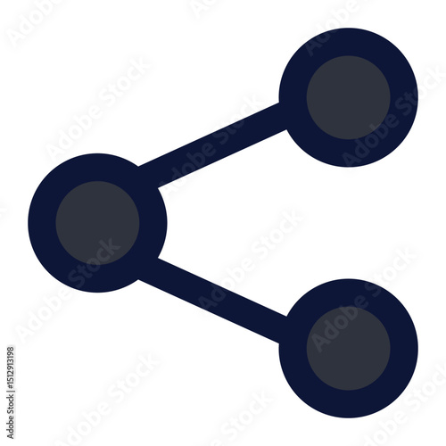 share icon for illustration