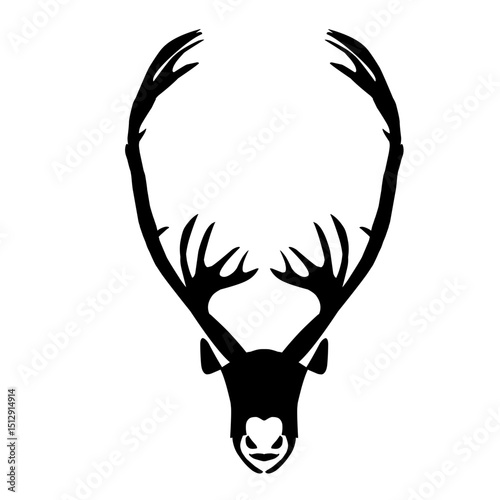 deer head silhouette