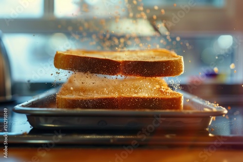 flawless picture of Removing bread crumbs from Kitchen Tray Toaster