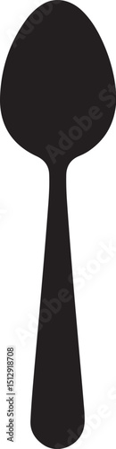 Dessert spoon illustration