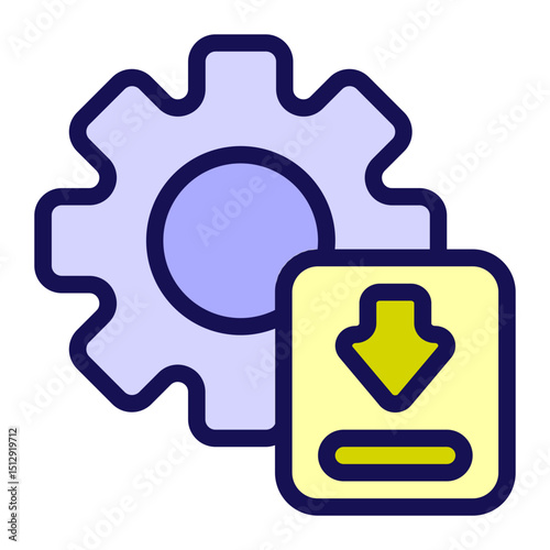 Download from Integration Flat Icon