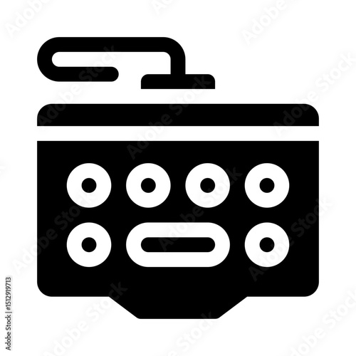 Keyboard glyph icon