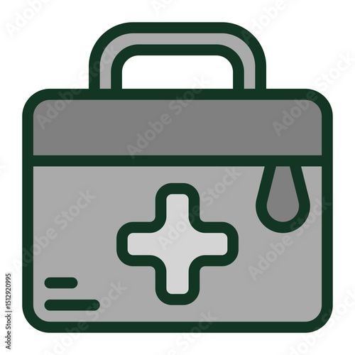 Survival kit Flat Icon