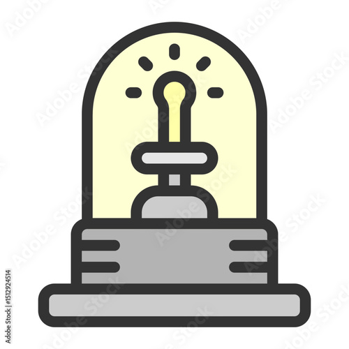 Lighting the Beacon Flat Icon