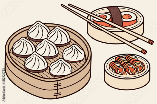 japanese food set