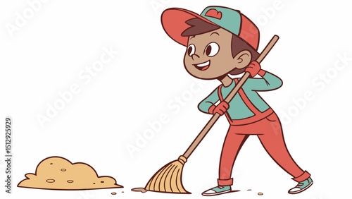 sweeping