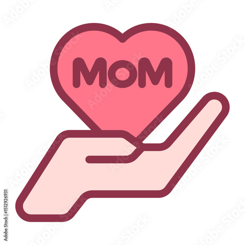 Cherished Moments Flat Icon