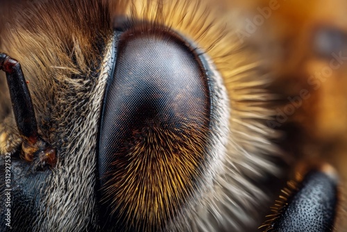 close up of a fly eye