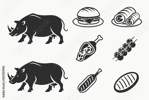 a-set-of-25-icons-focusing-on-mixed-meat-item-blac (3)