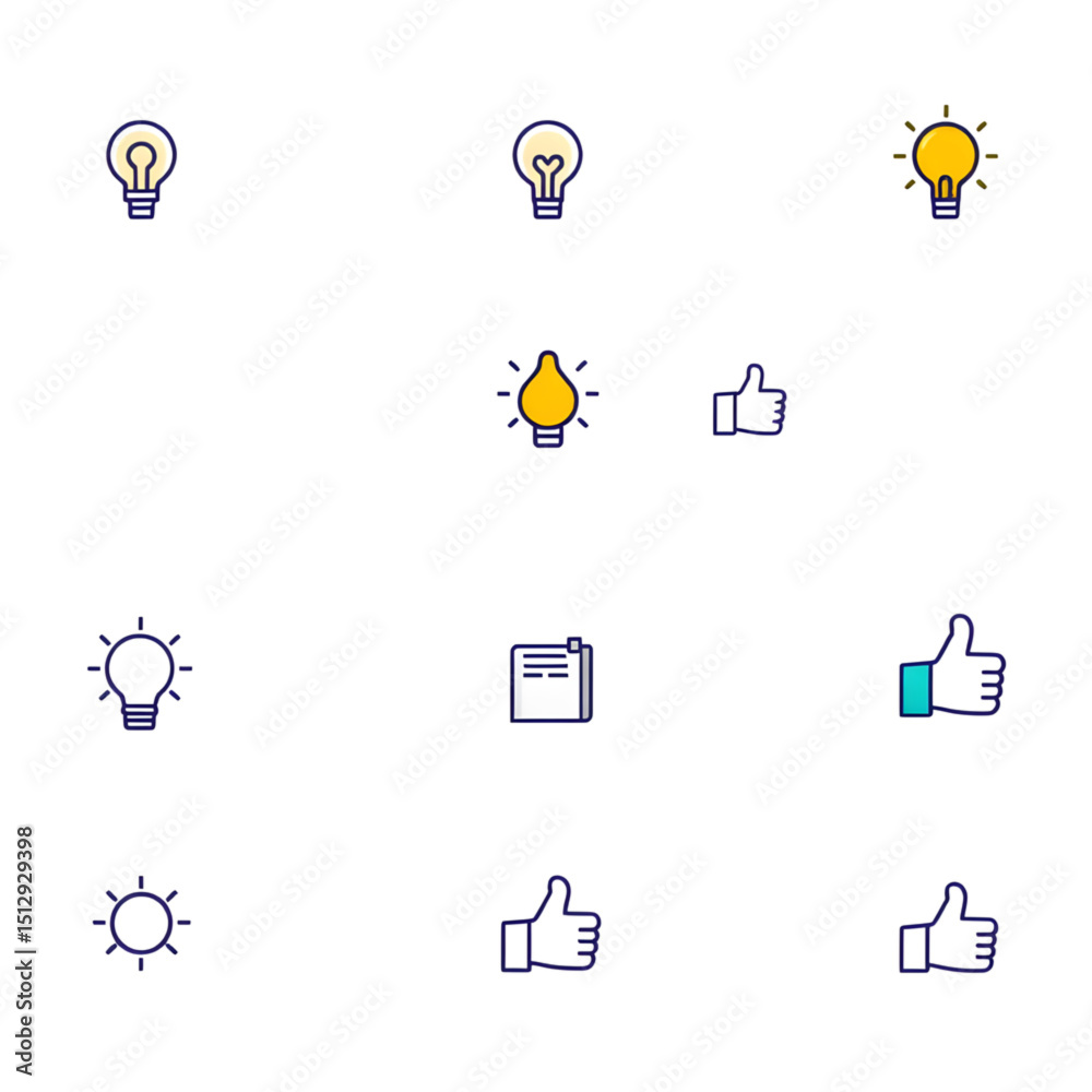 Fototapeta premium social network icons