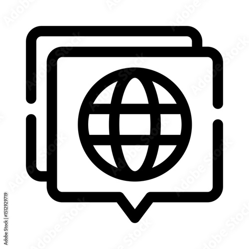 Language line icon