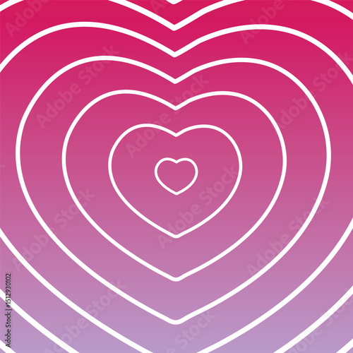 abstract new love bland pattern design.