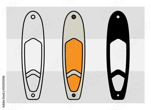Surfboard SVG Silhouette Bundle, Surfing Silhouette, Summer Svg, Surf boards Svg, Surfing Board Svg, Surfboard Png, Surfboard Monogram Svg, Split Monogram, Circle Monogram 