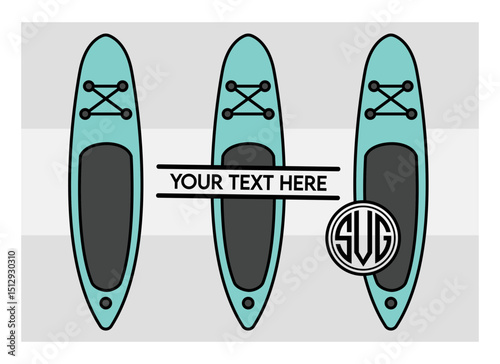 Surfboard SVG Silhouette Bundle, Surfing Silhouette, Summer Svg, Surf boards Svg, Surfing Board Svg, Surfboard Png, Surfboard Monogram Svg, Split Monogram, Circle Monogram 